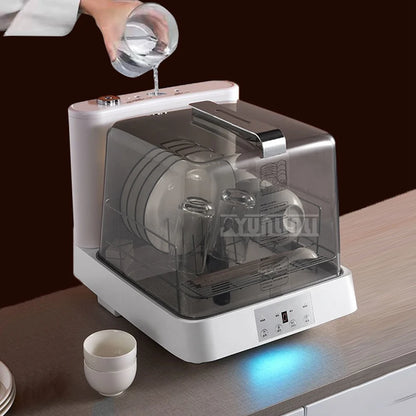 Mini Countertop Dishwasher – Smart Portable Dish Washer