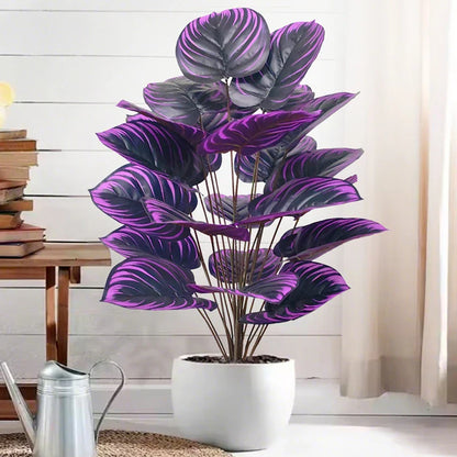 Large Artificial Palm Tree – Real Touch Monstera for Home & Garden