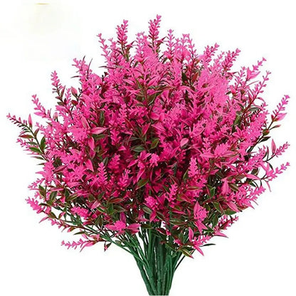 Artificial Lavender Bouquet – Fake Floral Decor for Home & Events