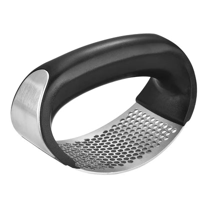 Stainless Steel Garlic Press & Mincer Tool