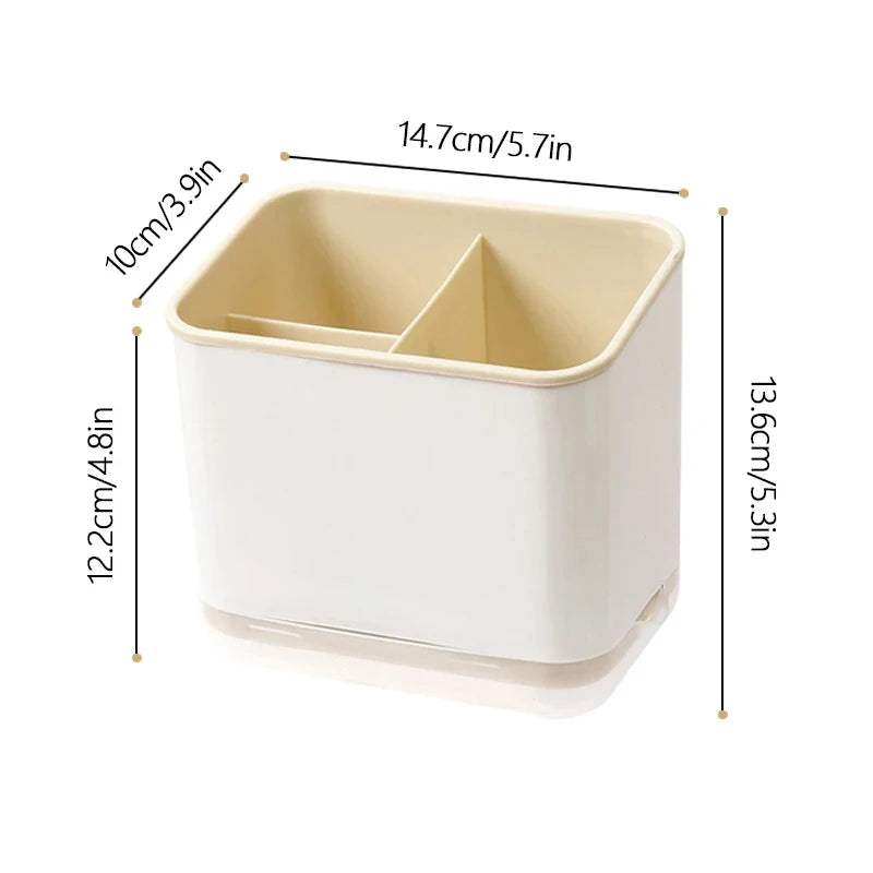 QuickDry Kitchen Utensil Organizer