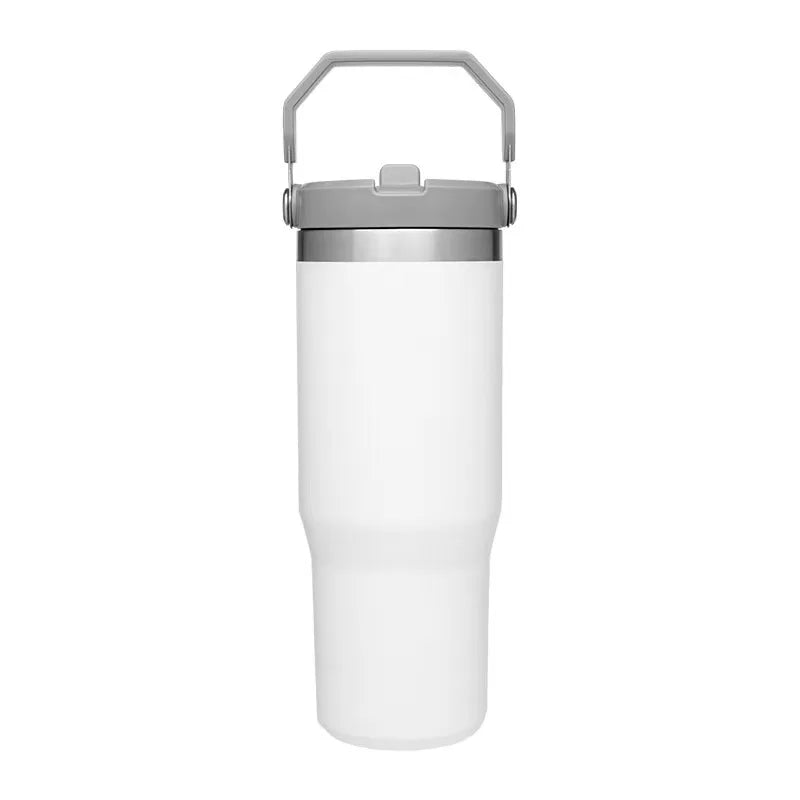 30oz Stainless Steel Vacuum Water Bottle – Hot & Cold Drinks