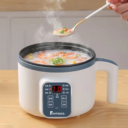 Mini 1.7L Smart Rice Cooker – Non-Stick Multi Cook Pot