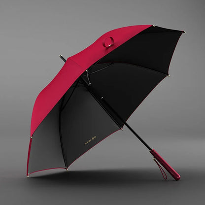 Windproof UV Protection Travel Umbrella – Waterproof Long Handle