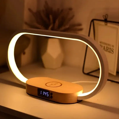 SmartCharge LED Desk Lamp Station