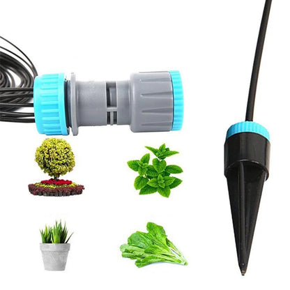 Garden Drip Irrigation Kit – 10pcs Water-Saving Sprinklers