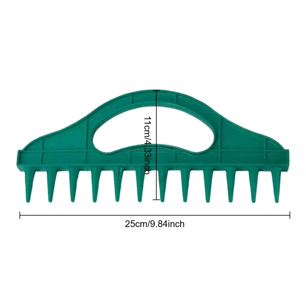 12-Hole Garden Seed Spacer Tool – Easy Planting & Soil Digger