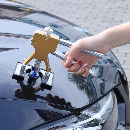 Car Dent Removal Kit – Paintless DIY Hail & Pit Repair Tool