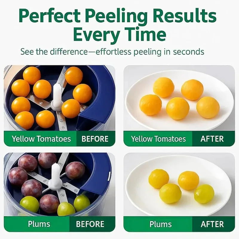 Electric Fruit Peeler | Peel Fruit Fast for Modern Kitchens