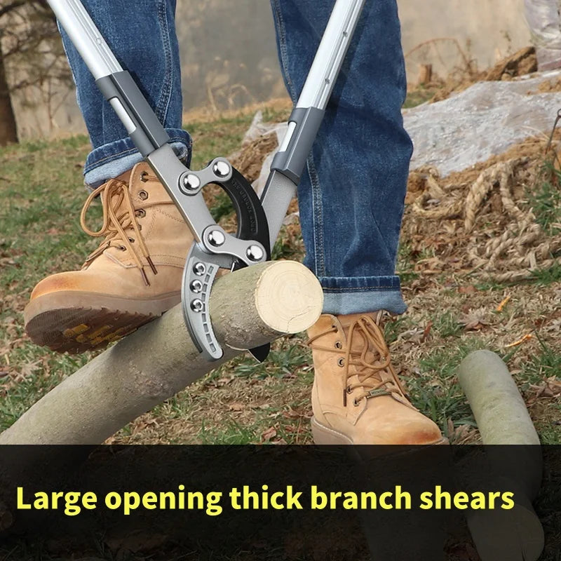 Gear Bypass Pruning Shears – Cuts Branches Up to 30mm