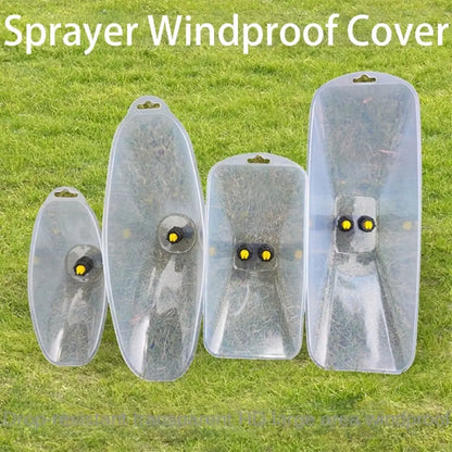 Windproof Fan Spray Nozzle – Clean & Precise Garden Sprayer Head