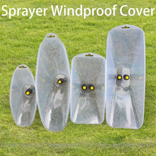 Windproof Fan Spray Nozzle – Clean & Precise Garden Sprayer Head