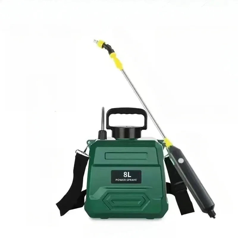 5L/8L Electric Backpack Sprayer – Rechargeable Pressure Sprayer