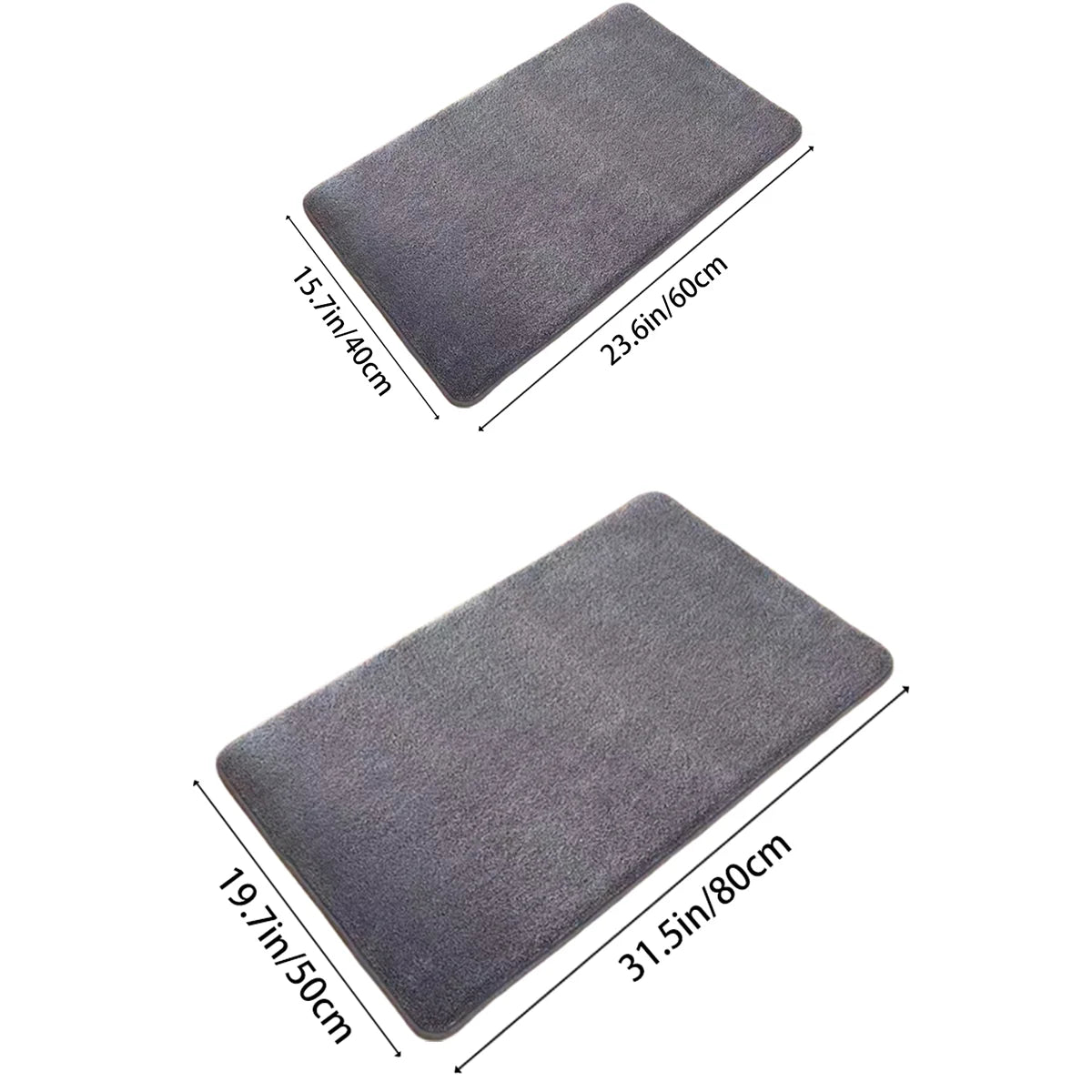 Ultra Absorbent Anti-Slip Bath Mat