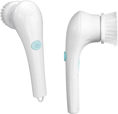 5-in-1 Electric Cleaning Brush Rechargeable Scrubber