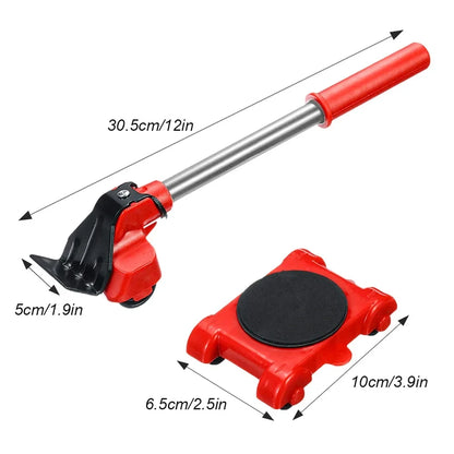 Heavy Duty Furniture Mover Set – Lifter & Roller for Easy Moving