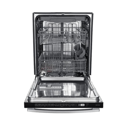 14-Place Built-In Stainless Steel Dishwasher | Touch Control & 6 Wash Programs