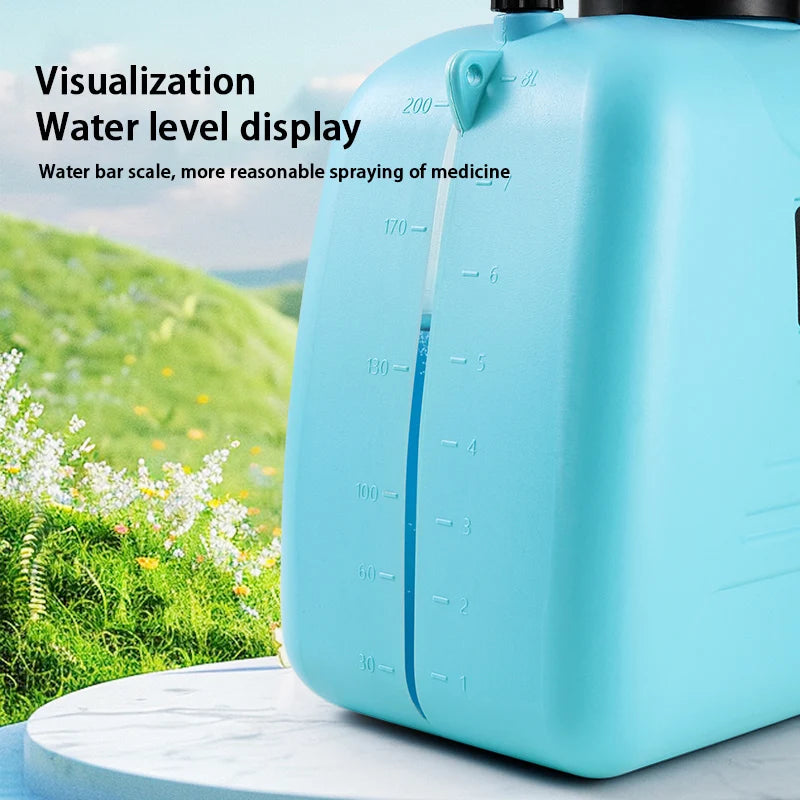 9L Electric Backpack Garden Sprayer – Rechargeable & Portable