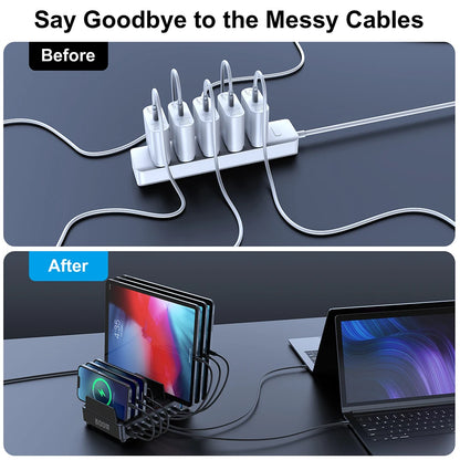 PowerHub 500W GaN Charging Station