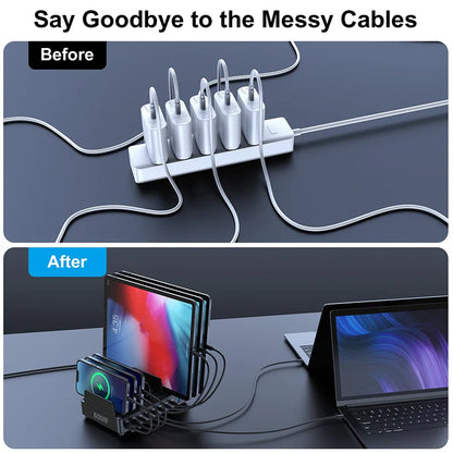 Multi Device USB Charging Station
