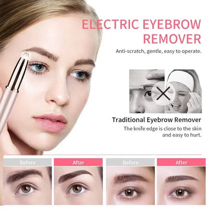 Electric Eyebrow Trimmer - Shape Perfect Eyebrows at Home