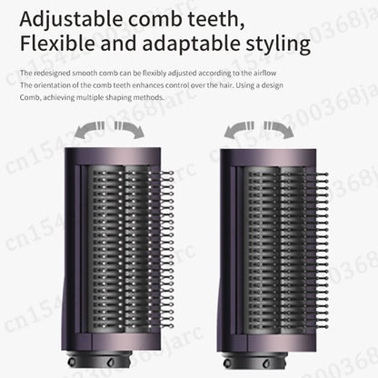 SenCiciMen X9 6-in-1 Hot Air Hair Styler – Salon-Smooth Hair at Home