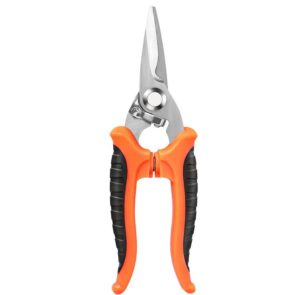 3-Piece Garden Scissors Set – Stainless Steel Pruning Tools