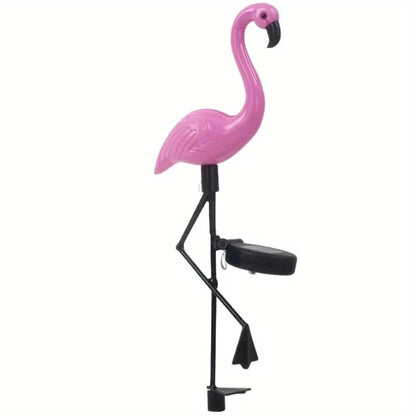 Solar Flamingo Garden Light – LED Yard & Lawn Decor