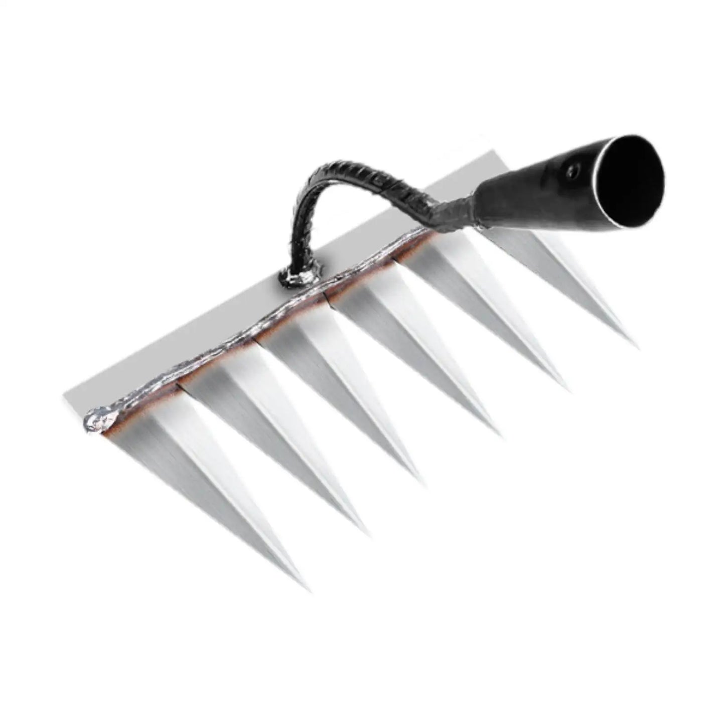 Heavy Duty Garden Hand Rake – Backyard & Vegetable Tool
