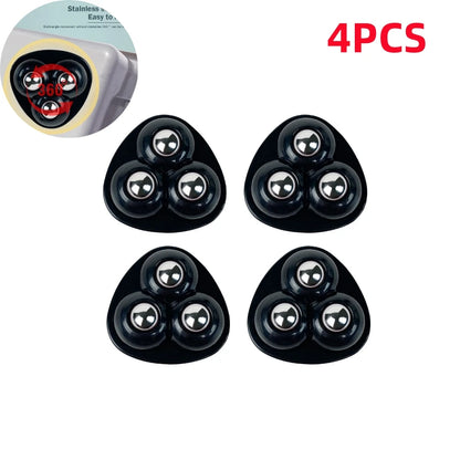 360° Self-Adhesive Mini Caster Wheels for Furniture (4 / 8 PCS)