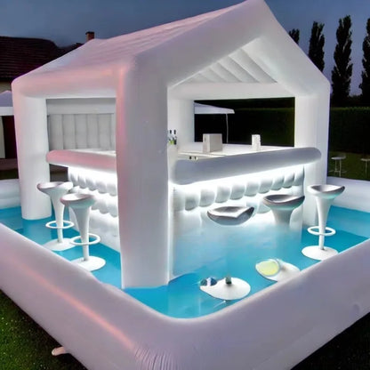 Inflatable Pool Bar – Floating Drink Station for Pool Parties