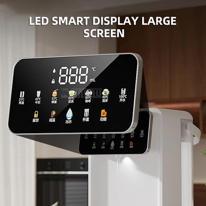 Instant Hot & Cold Water Dispenser – Desktop Ceramic Filter Purifier