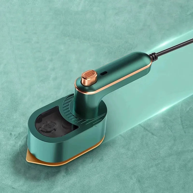 Portable Handheld Garment Steamer – Mini Travel Steam Iron