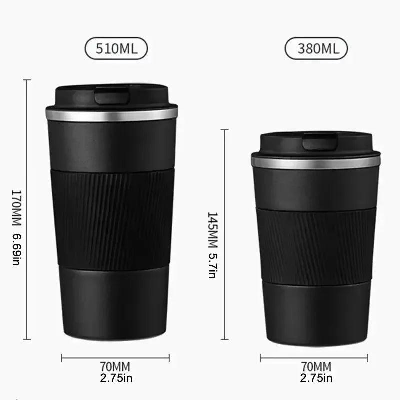 Insulated Travel Mug – Leakproof Hot & Cold Tumbler