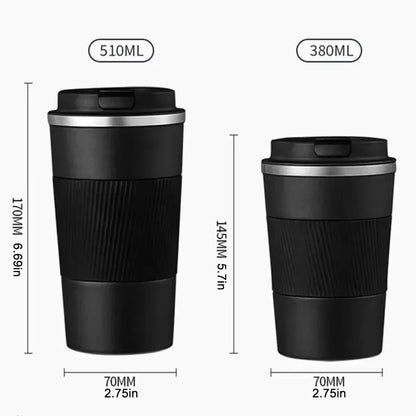 Insulated Travel Mug – Leakproof Hot & Cold Tumbler