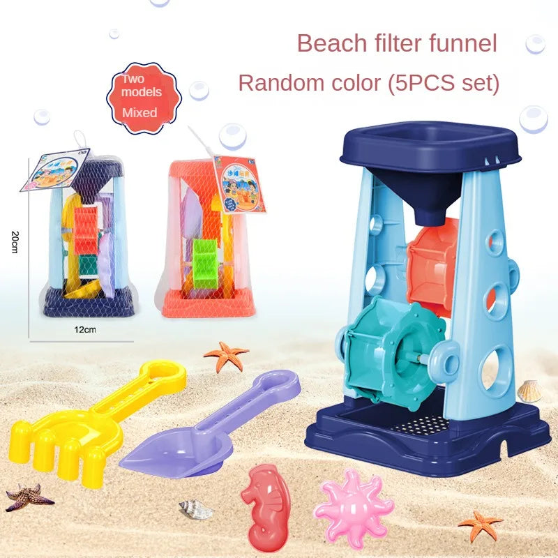 Kids Beach Sand Play Set – Summer Outdoor Fun