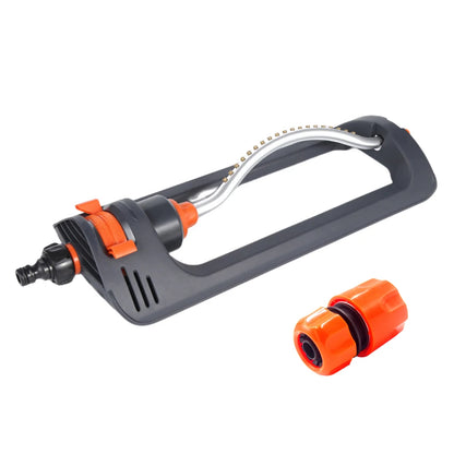 Automatic Oscillating Lawn Sprinkler – 4 Mode Garden Watering System