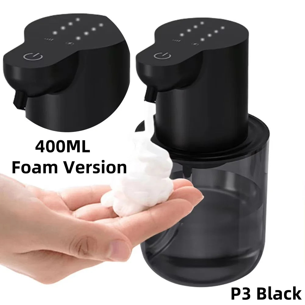 380ml Touchless Foam Soap Dispenser – USB Rechargeable