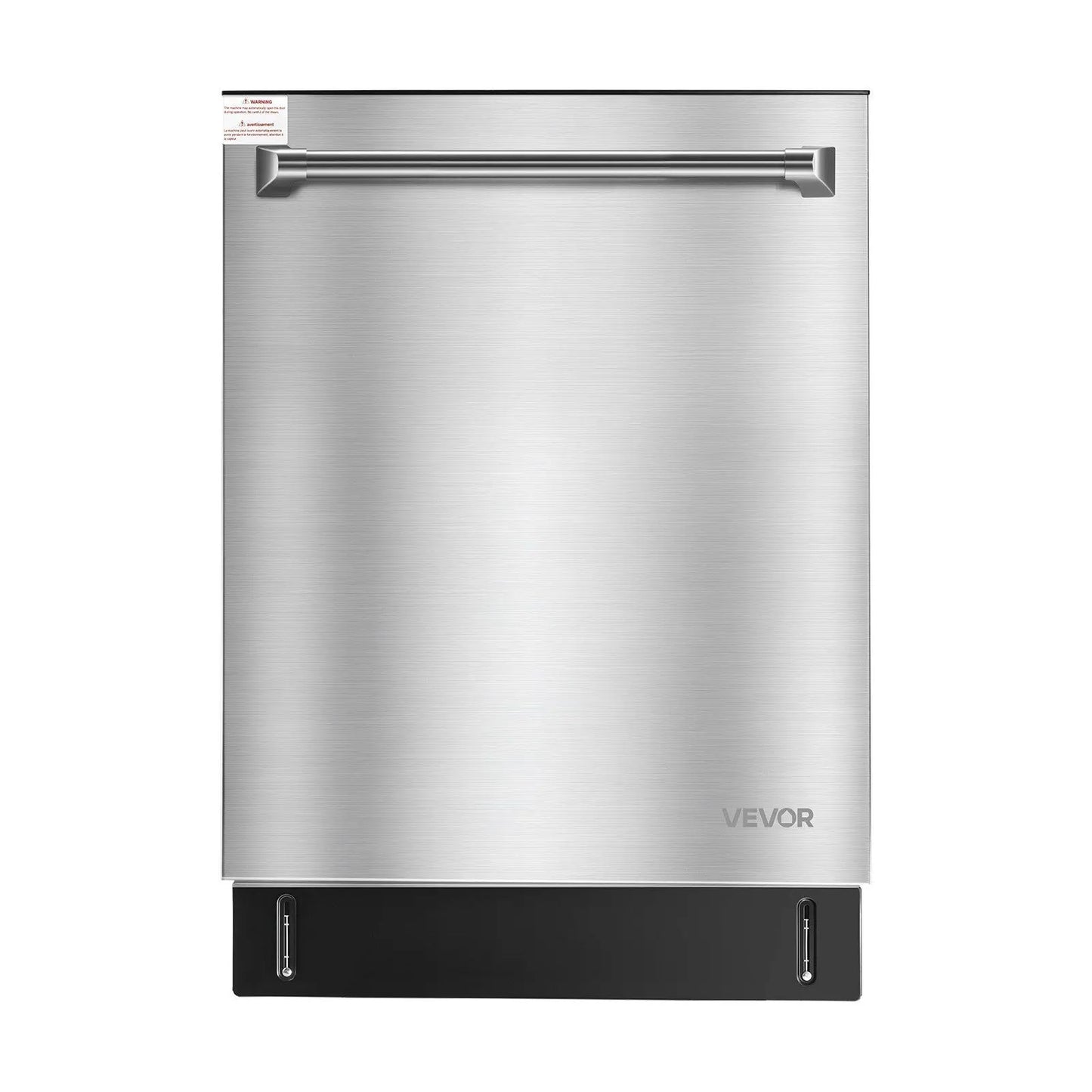 24” Built-In Stainless Steel Dishwasher – Quiet, 14 Place Settings, 8 Wash Modes