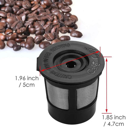 Reusable Coffee Pods for Keurig – Refillable K-Cup (3 Pack)