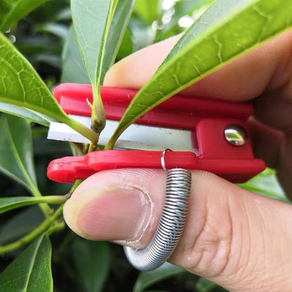 Thumb Harvesting Knife – Safe & Easy Fruit Picking