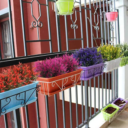 Faux Lavender Flowers – UV Resistant Artificial Plant Set (3/5/10 Pcs)