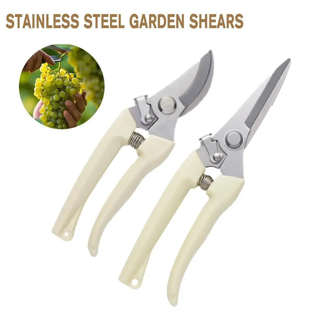 Professional Garden Pruning Shears – Flower & Branch Cutter