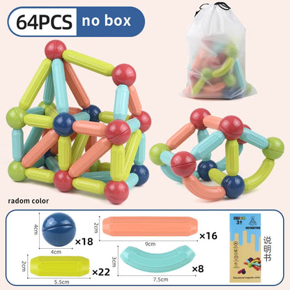 Magnetic Building Blocks | Fun Educational Toy for Kids