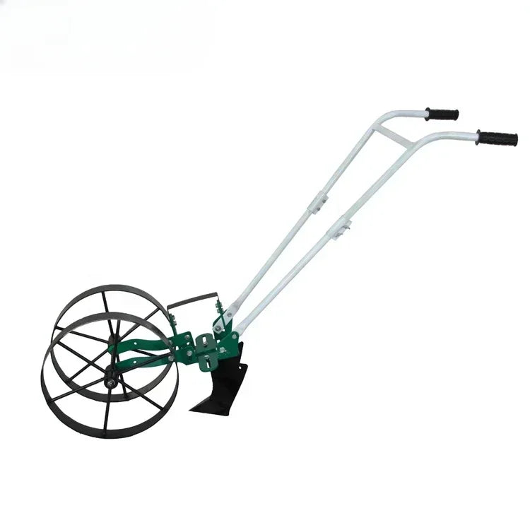 Manual Mini Hand Cultivator | Heavy-Duty Garden & Garlic Soil Tool