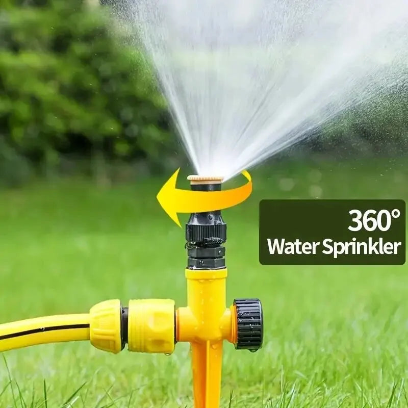 360° Rotating Garden Sprinkler – Lawns, Farms & Greenhouses