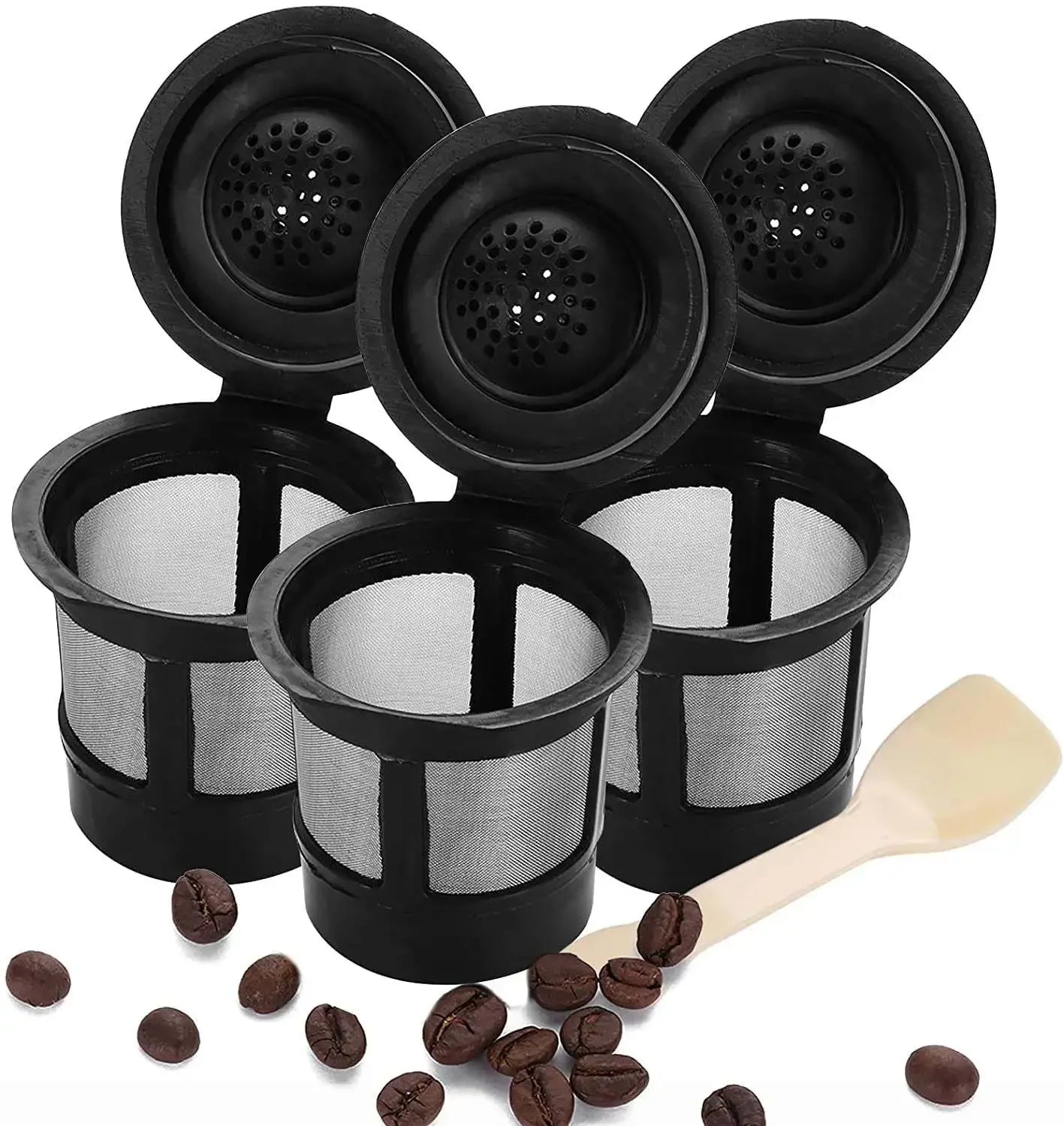 Reusable Coffee Pods for Keurig – Refillable K-Cup (3 Pack)