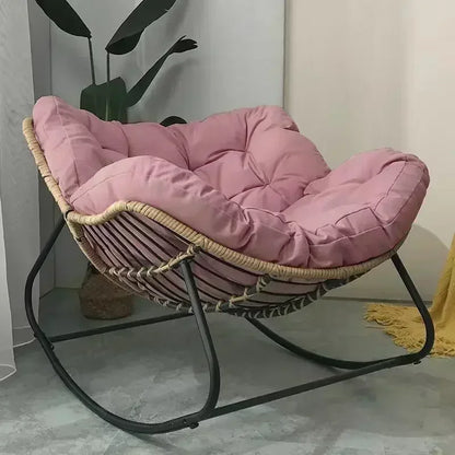 Bird Nest Rocking Chair – Cozy Living Room & Balcony Lounger