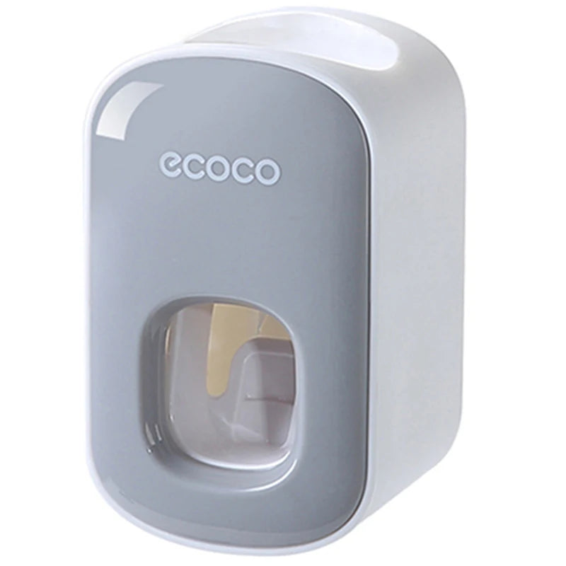 Wall Mounted Toothpaste Dispenser Set for bathroom