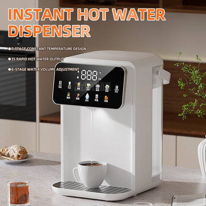 Instant Hot & Cold Water Dispenser – Desktop Ceramic Filter Purifier